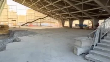 В Краснодаре показали изнутри реконструкцию кинотеатра «Аврора»