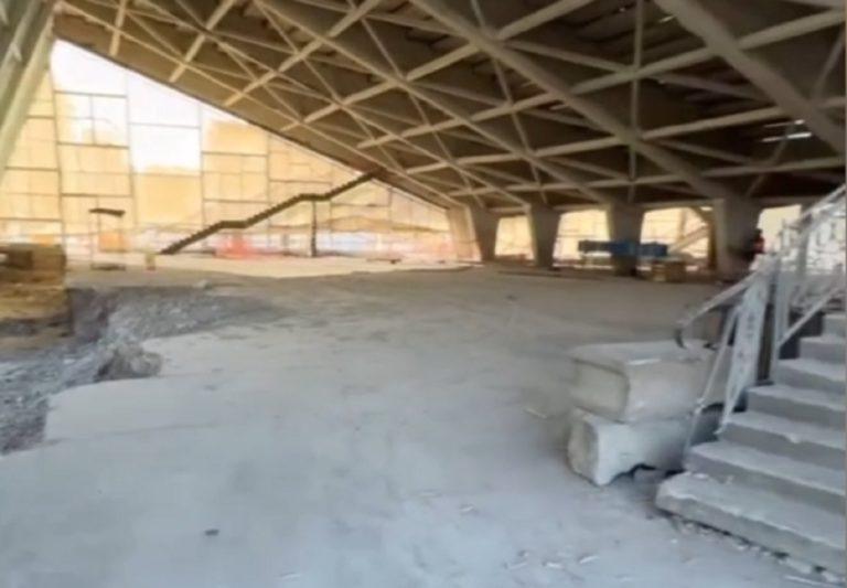 В Краснодаре показали изнутри реконструкцию кинотеатра «Аврора»