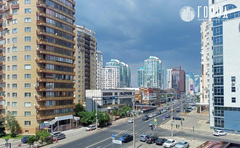 Шторм и смерчи надвигаются на Краснодарский край
