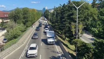 новости краснодара, сочи, а147, трасса, туристы, пробки