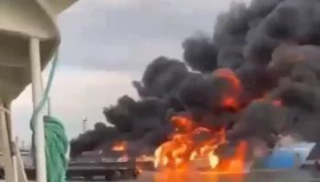 новости краснодара, затонул паром, порт кавказ, цистерны, хронология