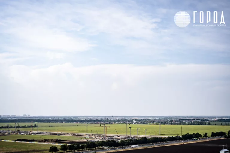 Стройку «Нового Краснодара» отложили на неопределённый срок