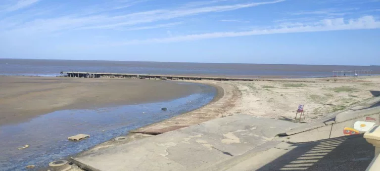 Ветровой сгон привёл к обмелению Азовского моря