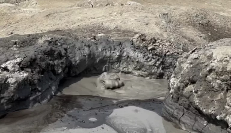 Вулкан Шуго проснулся в Краснодарском крае