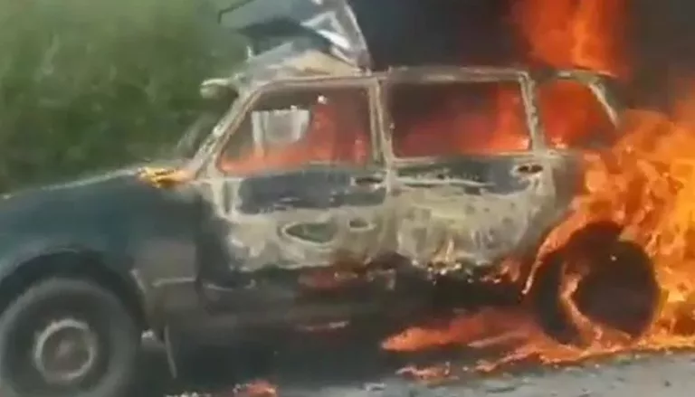 В Кропоткине пара погибла от взрыва гранаты в «Ниве»