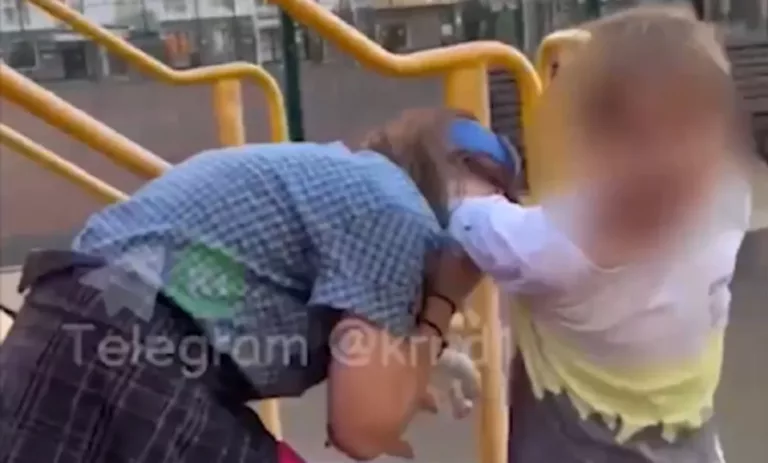 Квадробер покусала девочку в Краснодаре: видео