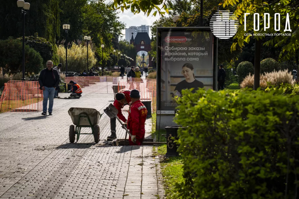 Сергей Галицкий захотел удивить краснодарцев световыми арками. 