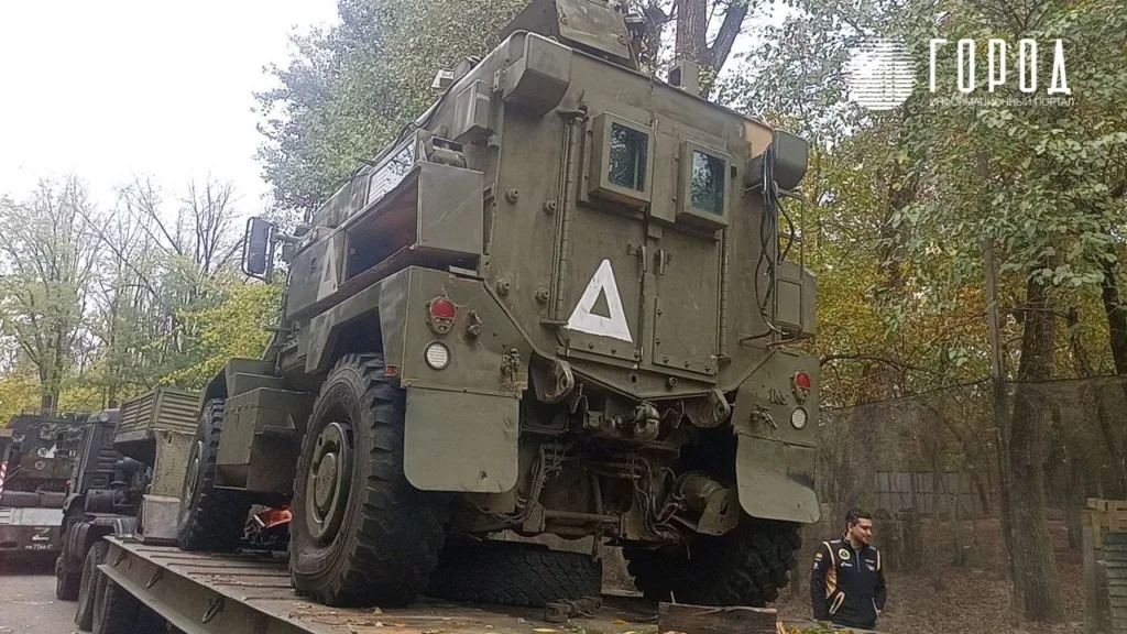 Показали выставку техники ВСУ в Краснодаре. 