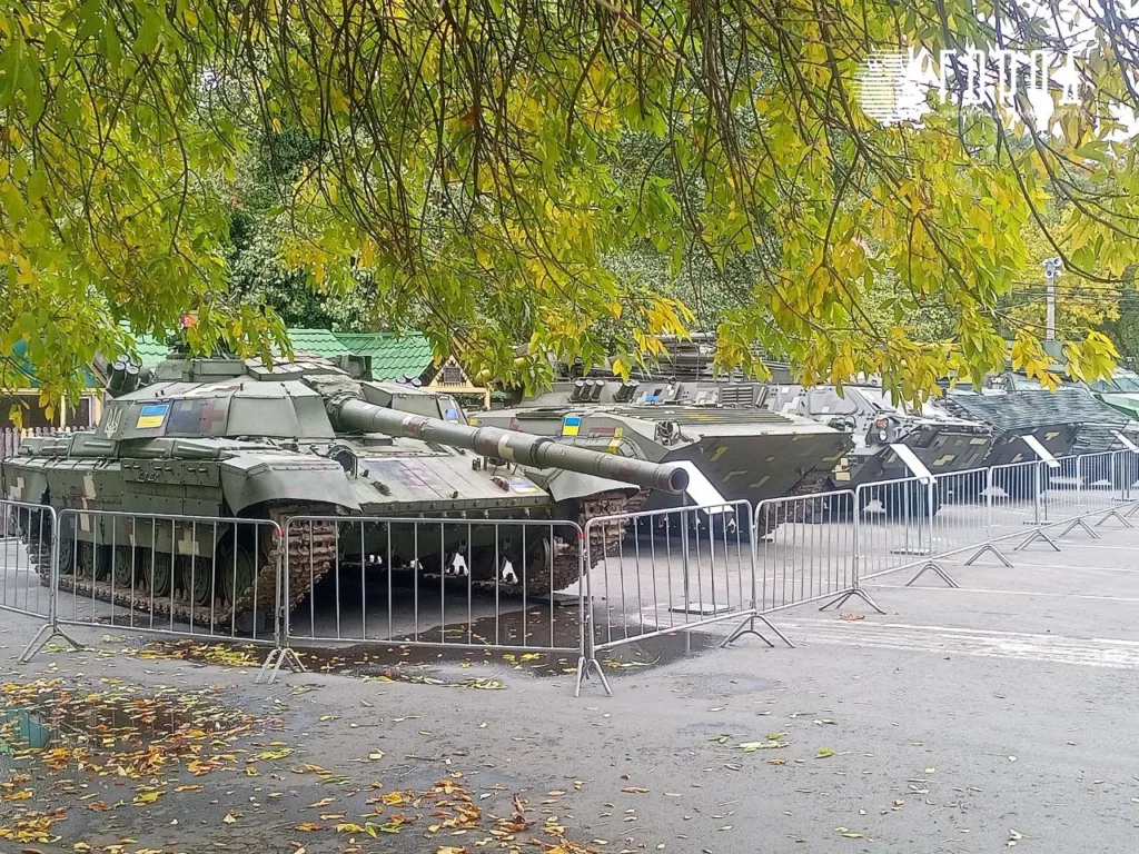 Военную технику ВСУ покажут в Краснодаре на протяжении трёх дней. 