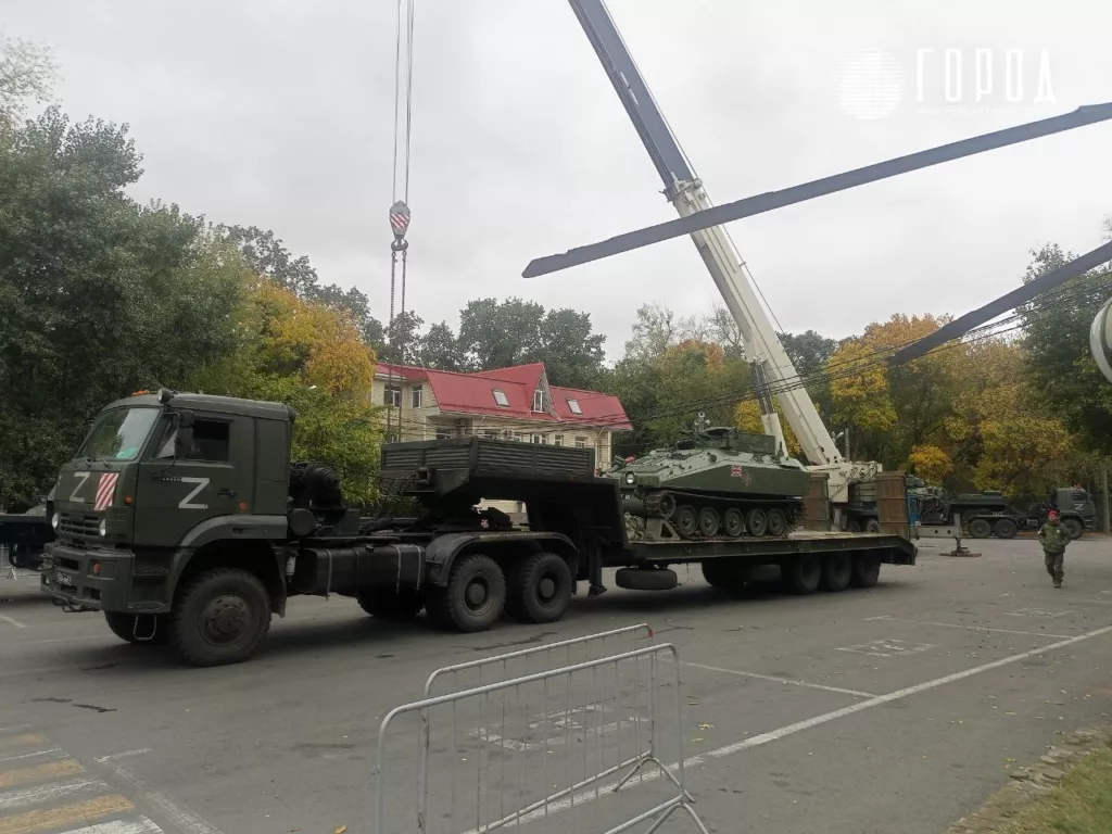 Технику ВСУ продолжают устанавливать. 