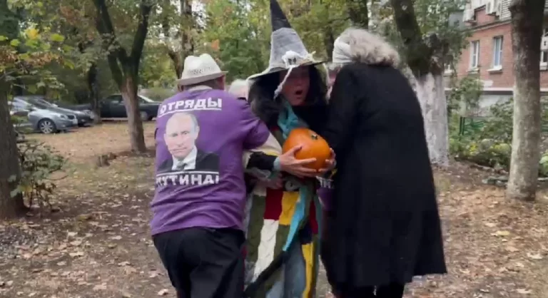 В Краснодаре потребовали проверить «Отряды Путина» на экстремизм из-за Хэллоуина