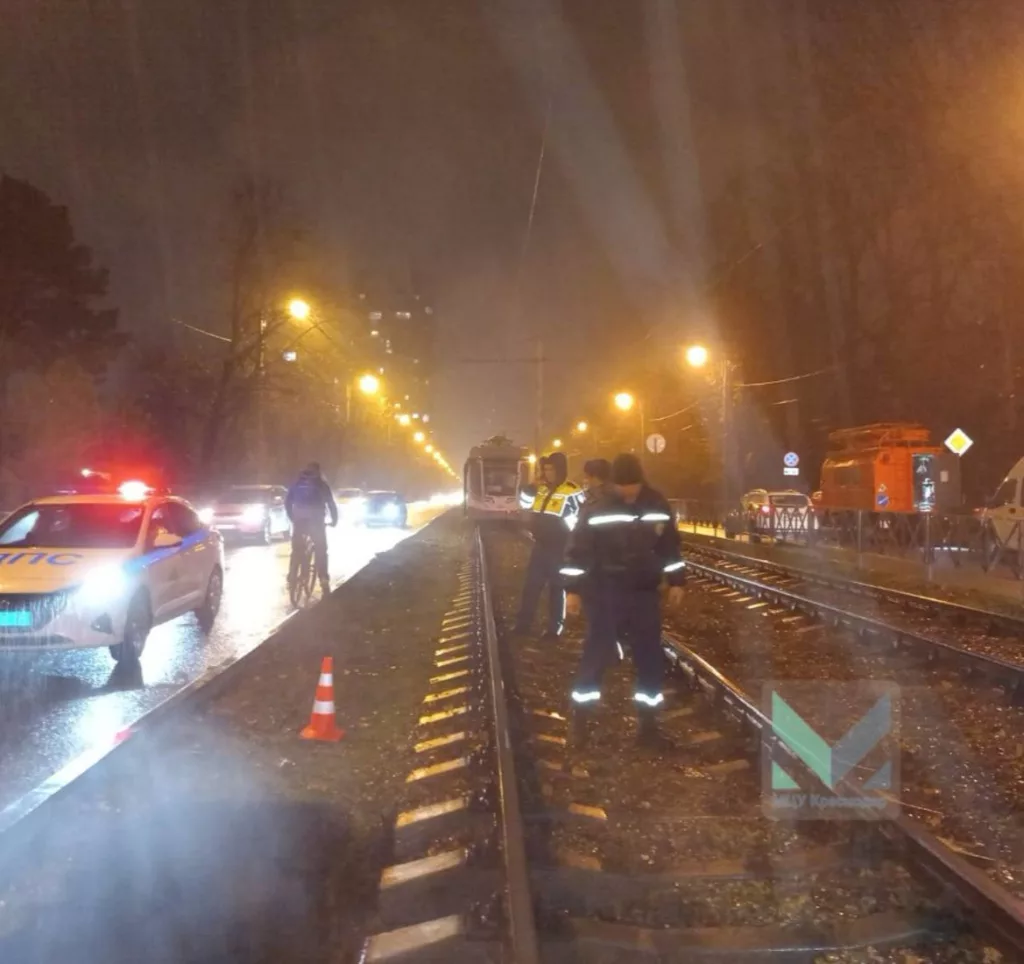 Фото с места провала МЦУ "Краснодар".