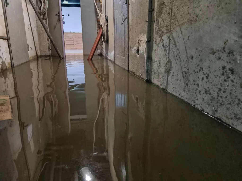 Подвал дома №63 на Московской. 