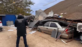 Краснодарку в вагончике раздавило щебнем  