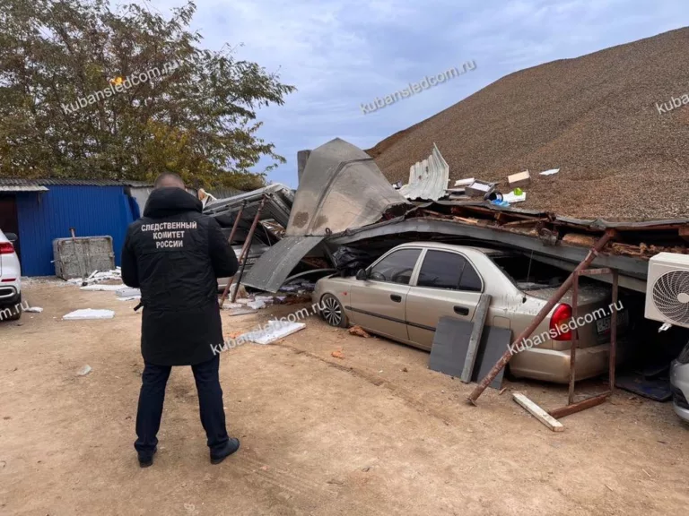 Краснодарку в вагончике раздавило щебнем  