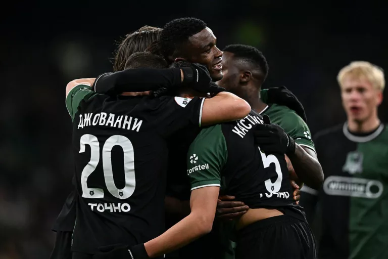 «Краснодар» победил «Оренбург» 4:0 и повторил беспроигрышную серию