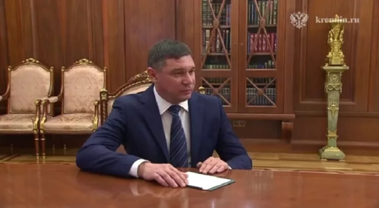 Путин назначил Первышова врио губернатора Тамбовской области