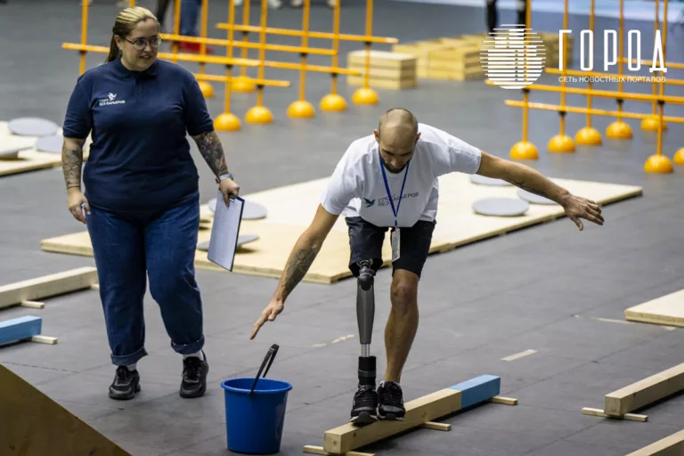 «Любить Родину и беречь семью»: в Краснодаре прошёл фестиваль «Спорт без барьеров»