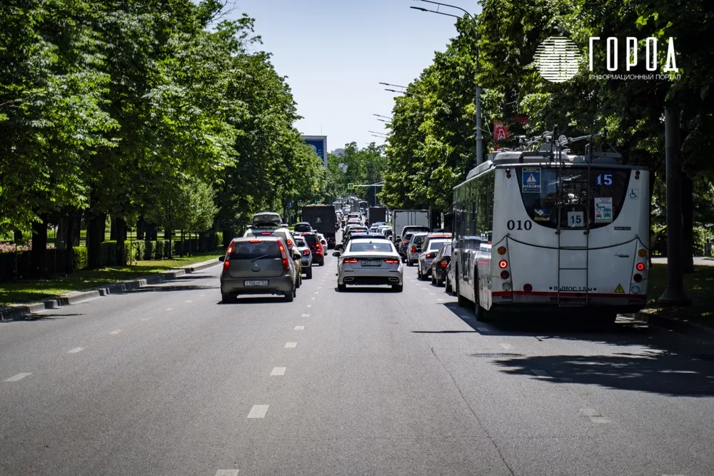 новости краснодара, город, первый Генплан Краснодара (2) Ставку делали на троллейбусы.