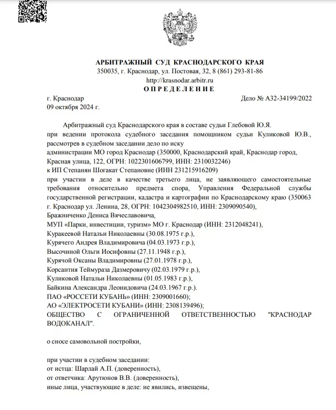 суд о судьбе заброшенного кафе в ЮМР, новости краснодара, город 1