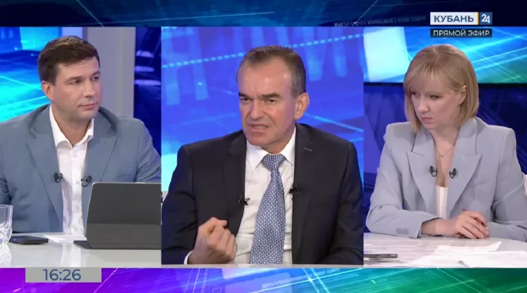 «Есть равнодушие чиновников»: главное с прямой линии Вениамина Кондратьева