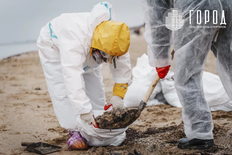 «Это был настоящий ад»: фото масштаба экологической катастрофы в Анапе