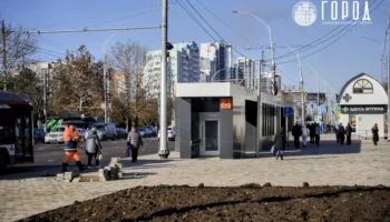 Подземный переход на Красных Партизан в Краснодаре 18