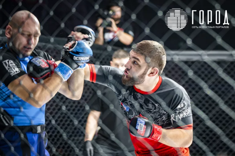 Турнир по смешанным единоборствам лиги «Ермак» прошёл в Краснодаре: фоторепортаж