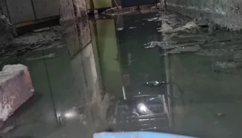 Высотку на Московской топит фекальными стоками после ремонта коллектора