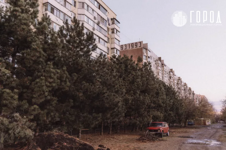 Юбилейный микрорайон Краснодара показали в фотографиях 1990-х
