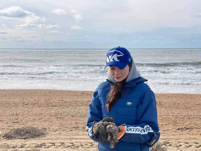 В дорогих костюмах и полушубках со «звёздами»: как партии пиарятся на экологической катастрофе в Анапе