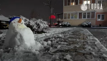 Снегопад в Краснодаре 13 января 2025 года (10)