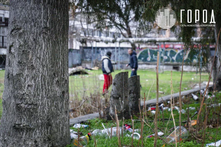 «Вечерами здесь страшно ходить»: пустырь у цирка стал опасным местом Краснодара