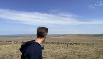 Егерь годами пасет скот у Таманского залива (4)