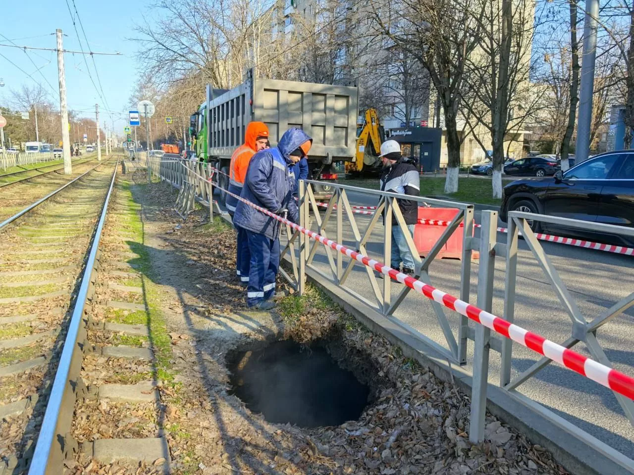 Новый провал на Московской