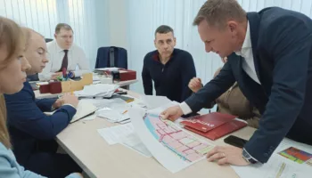 Планы строительства дороги у парка "Краснодар"