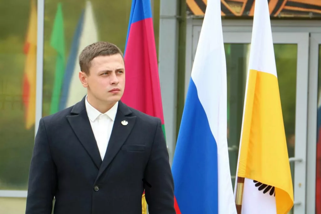 Руководитель департамент молодёжной политики Краснодарского края Роман Дмитриев