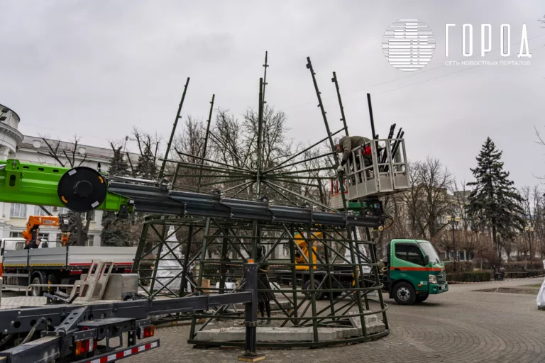 В Краснодаре убрали ёлки Сергея Галицкого с улицы Красной