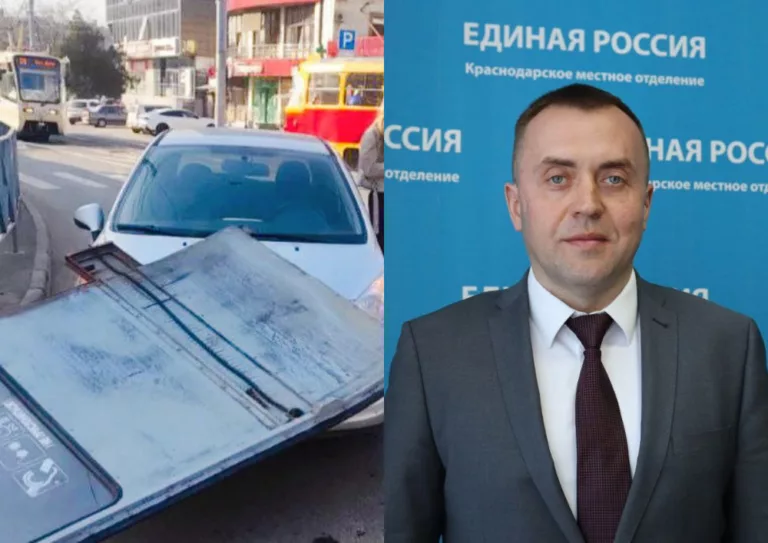 Необычная примета: директор КТТУ Александр Грачёв пошёл в депутаты после падения двери трамвая на авто