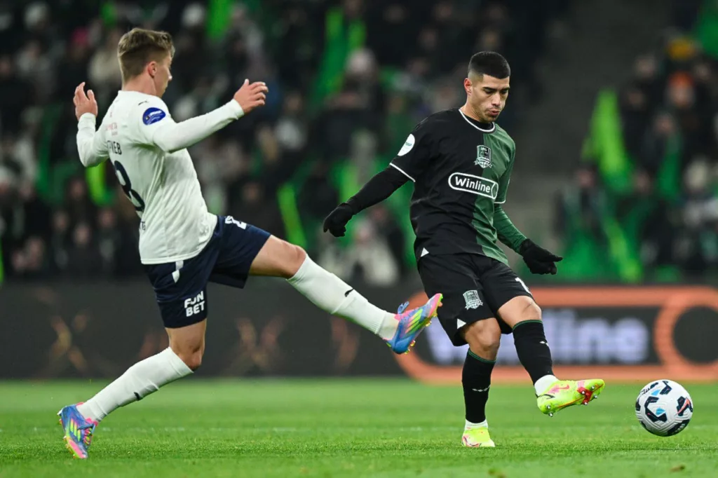 Игра Краснодара с Крыльями Советов 1