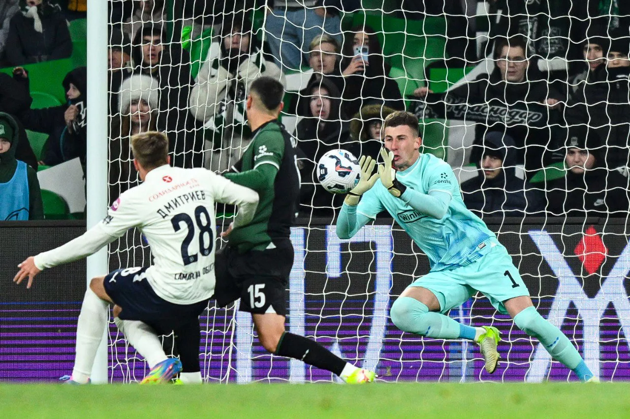 Игра Краснодара с "Крыльями Советов" 6