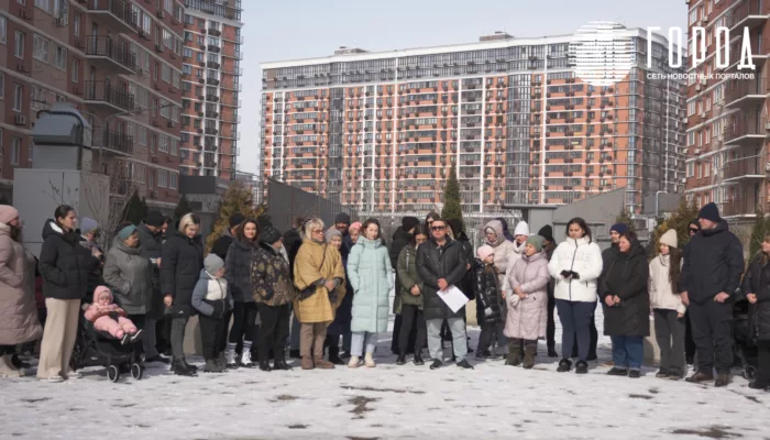 Краснодарцы годами замерзают без отопления в ЖК "Самолёт"