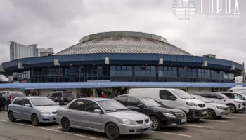 Фотография Сенного рынка в Краснодаре