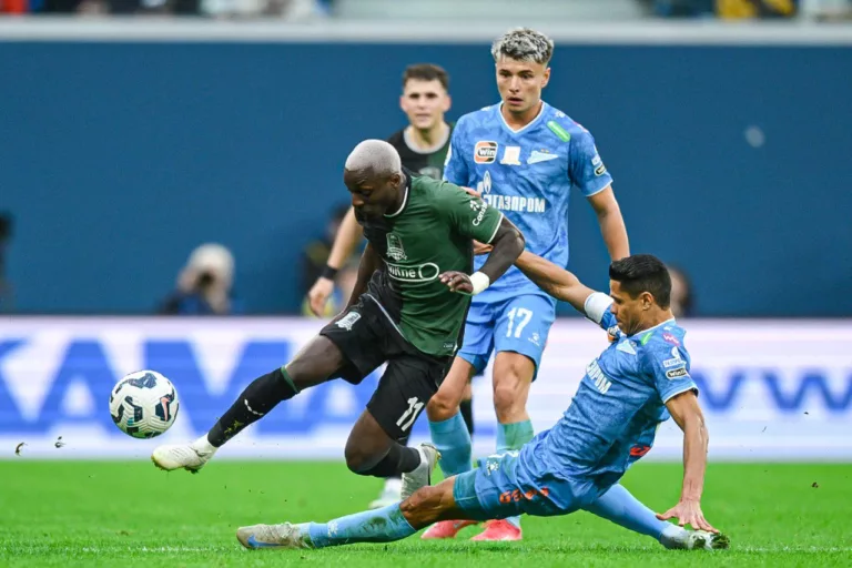 «Краснодар» потерпел разгром от «Зенита»: обзор матча