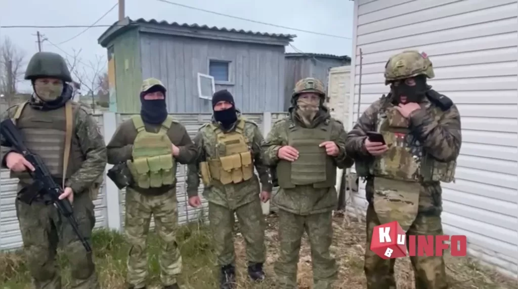 Обращение бойцов СВО