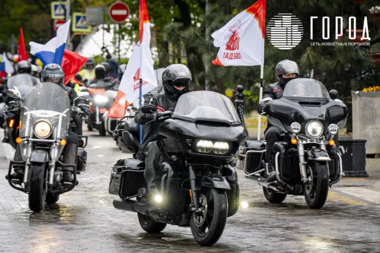 В Краснодаре открыли мотосезон-2025: фоторепортаж