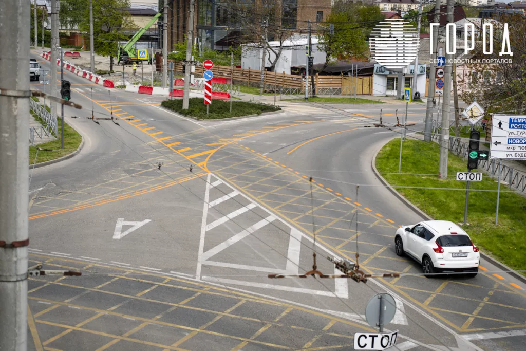 Под мостом в Краснодаре