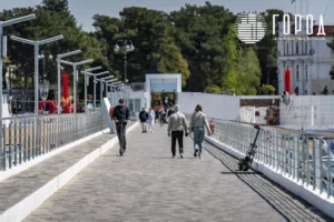 Пляжи Геленджика перед открытием курортный сезон 2025 (37)
