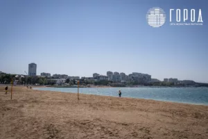 Пляжи Геленджика перед открытием курортный сезон 2025 (47)