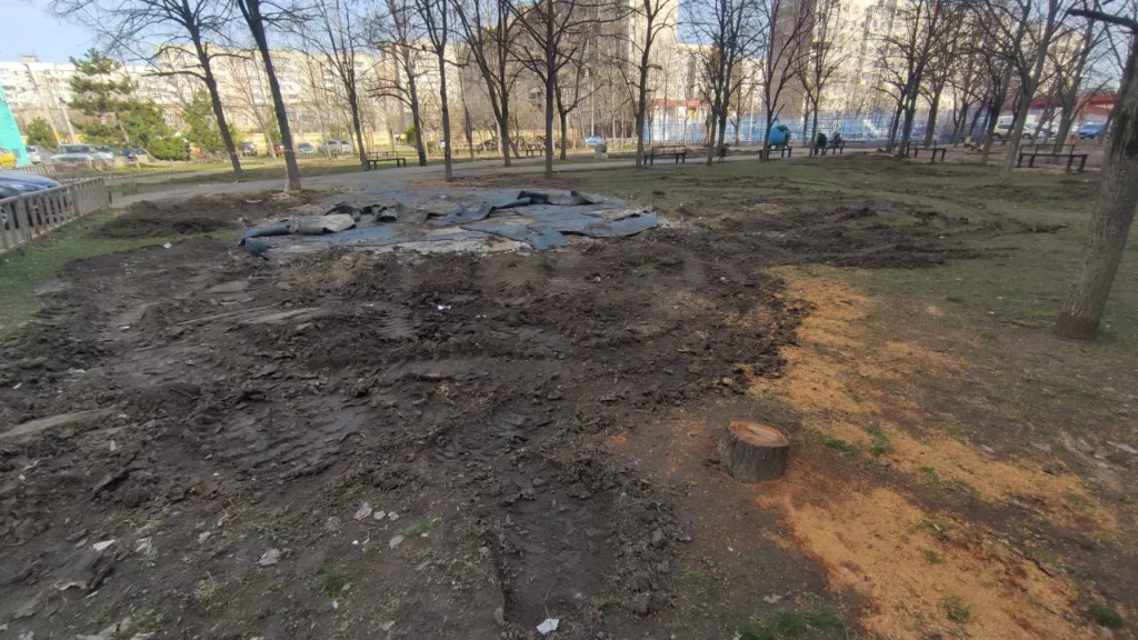 Сквер Чепеги 3